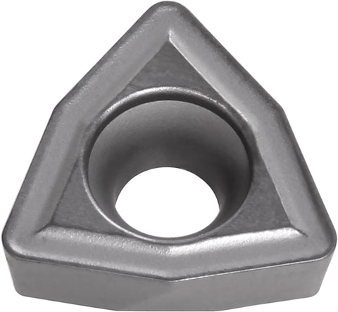 Kyocera WCMX 040204M1A KW10 Grade Uncoated Carbide, Indexable Drilling Insert