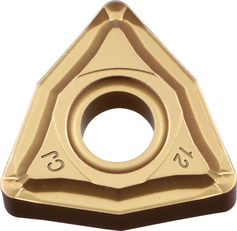 Kyocera WNMG 432CJ CA025P Grade CVD Carbide, Indexable Turning Insert