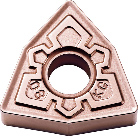 Kyocera WNMG 432KG CA310 Grade CVD Carbide, Indexable Turning Insert