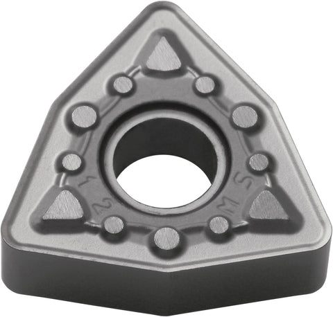 Kyocera WNMG 432MS SW05 Grade Uncoated Carbide, Indexable Turning Insert