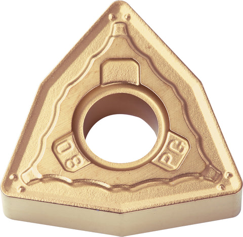 Kyocera WNMG 431PG CA025P Grade CVD Carbide, Indexable Turning Insert