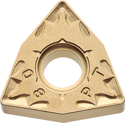 Kyocera WNMG 433PT CA5525 Grade CVD Carbide, Indexable Turning Insert