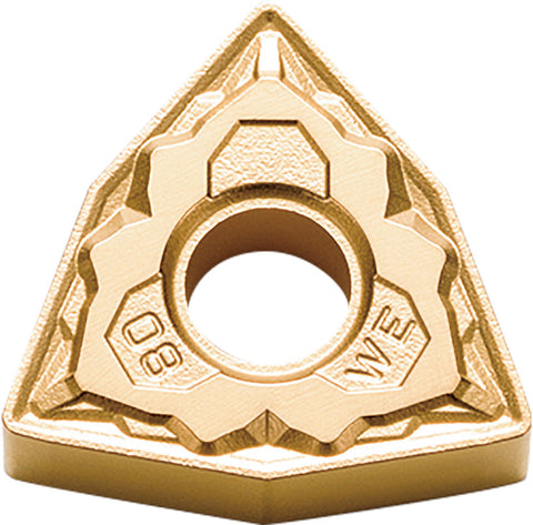 Kyocera WNMG 433WE CA515 Grade CVD Carbide, Indexable Turning Insert