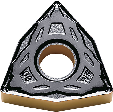 Kyocera WNMG 431WF CA115P Grade CVD Carbide, Indexable Turning Insert