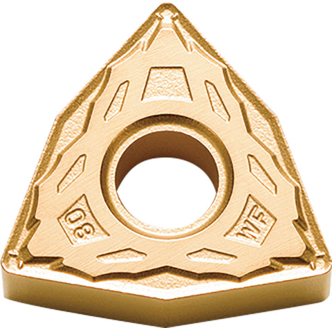 Kyocera WNMG 432WF CA530 Grade CVD Carbide, Indexable Turning Insert