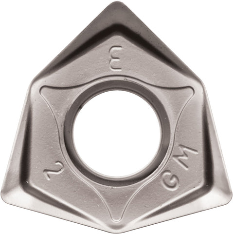 Kyocera WNMU 080608ENGM TN620M Grade Uncoated Cermet, Indexable Milling Insert