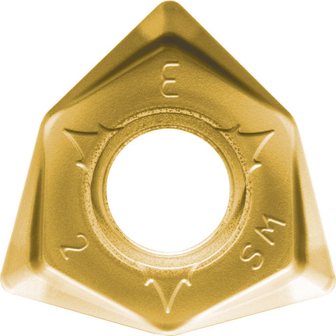 Kyocera WNMU 080608ENSM CA6535 Grade CVD Carbide, Indexable Milling Insert