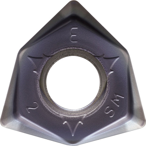 Kyocera WNMU 080608ENSM PR1510 Grade PVD Carbide, Indexable Milling Insert
