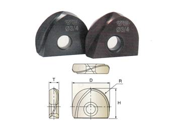 YG XB1D100 1 x R1/2 x 3/4 x .244 I-XMILL BALL INSERT FOR GRAPHITE