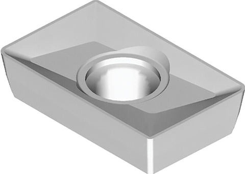 Kyocera XPMT 15T308 TN100M Grade Uncoated Cermet, Indexable Milling Insert