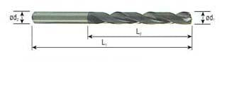 0251CTF 25/64 x 25/64 CARBIDE DREAM DRILL COOLANT THRU(5XD)