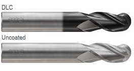 E5I59048. YG3/4 x 3/4 x 1(2) x 4 ALU POWER HPC 3 FLUTE 37deg. HELIX BALL END MILL