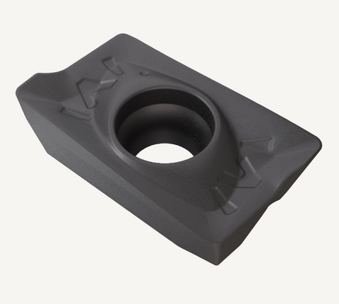 4FL  FACEMILL CUTTER WITH 10 APKT 10 INSERTS