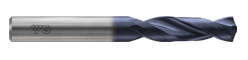 DB301048F. YG3/4(19.05) x 20 x 79 x 131 YGBasix Drill 3XD without coolant Hole (TiAlN)