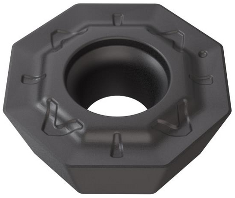 4.00" 7FL 43DEG FACEMILL WITH 20 ODMT06 INSERTS (Z=7)