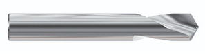 D5322024. YG3/8 x 1 x 3 CARBIDE NC SPOTTING DRILL 120 DEGREE