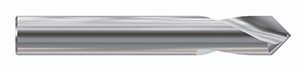 D5321016. YG1/4 x 3/4 x 2-1/2 CARBIDE NC SPOTTING DRILL 90 DEGREE