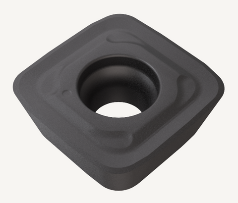 3.00" HIGH FEED FACEMILL WITH 20 SDMT12XX INSERTS (Z=5)