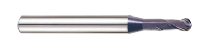 GM886060. YG6.0(R3.0) x 6 x 9.0(20) x 80 N5.85 X-POWER PRO 2 FLUTE BALL NOSE FOR RIB PROCESSING END MILL