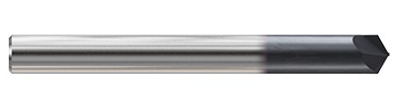 E5I54016. YG0 x 1/4 x .072 x 2-1/2(120?) YGBASIX 2 Flutes  0deg. Helix Chamfer Mill(120?)