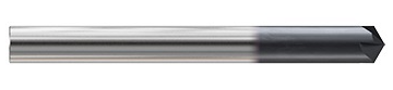 E5I57024. YG0 x 3/8 x .108 x 2-1/2(120?) YGBASIX 4 Flutes  0deg. Helix Chamfer Mill(120?)