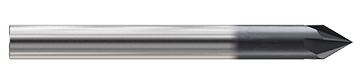 E5I55016. YG0 x 1/4 x .217 x 2-1/2(60?) YGBASIX 4 Flutes  0deg. Helix Chamfer Mill(60?)