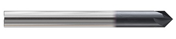 E5I56024. YG0 x 3/8 x .188 x 2-1/2(90?) YGBASIX 4 Flutes  0deg. Helix Chamfer Mill(90?)