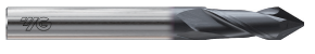 YG G9I31040N 5/8"x2FL 60DEG Included Carbide ALTIN Coated Drill Mill