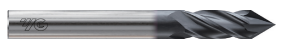 YG G9I32040N 5/8"x4FL 60DEG Included Carbide ALTIN Coated Drill Mill