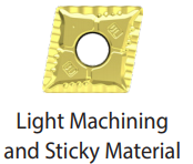 CNMG432UL YG3020 / CNMG120408UL YG3020 TURNING NEGATIVE INSERT