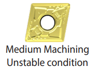 CNMG432UM YG3020 / CNMG120408UM YG3020 TURNING NEGATIVE INSERT
