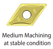 YG DNMG433MM YG211 Inserts for  For Stainless Steels/Steels/Exotics with .047" Radius