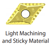 YG DNMG432UL YG3010 Inserts for  for Steels & Stainless Steels with .031" Radius