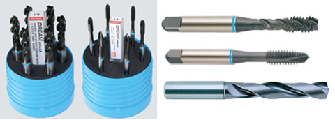 BRSF323KIT BI323/DH404039 Blue Ring Tap-#10-24, H3 / Dream Drill-3.9 x 55 x 22