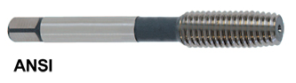 Z5346 10-32, H6 ROLL FORM TAPS W/ OIL GROOVE TIN PLUG HSS-EX