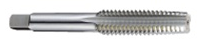 T7426287H2 #8-32UNC H2 54.1L 3 FLUTE HSS PLUG STYLE STRAIGHT FLUTE BRIGHT FINISH SCREW THREAD INSERT TAP FOR GENERAL PURPOSE