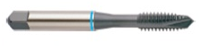 C9403 1/4-20, H3 3 FLUTE RHC SPIRAL POINTED PLUG HP TAP TITANIUM BRIGHT FINISH