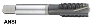 ST342 #10-32UNF 2B HSS-EX ANSI STI SPIRAL POINT TAP HARDSLICK COATED