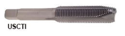 T7405317 M6x1.0 D3 3 FLUTE HSS PLUG STYLE STRAIGHT FLUTE BRIGHT FINISH SCREW THREAD INSERT TAP FOR GENERAL PURPOSE