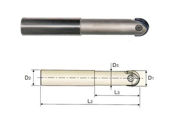 ZBS1116 1-1/4 x 1-1/16 x 2-1/4 x 5-1/2 - I-XMILL SHORT STRAIGHT NECK TYPE INCH,