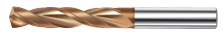 ZCC GD05-1030 KDG3013 .4055" 5XD External Coolant Double Margin ALCRN Coated Carbide Drill