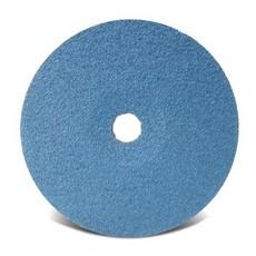 5"x7/8 80 Grit Zirconia Resin Fibre Discs