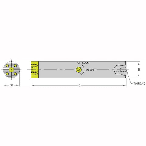 Ultra Dex scft-b25mm-325 SCFT B25MM-325. Arch Part # 910-000-078