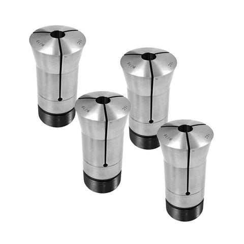 QCFC65S-020-HEX. Lyndex Quick Change Flex Collet 65 HEX 20p set