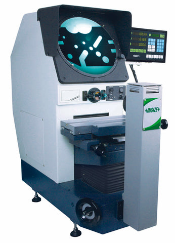 HORIZONTAL PROFILE PROJECTOR, 12" DIA, without edge detector