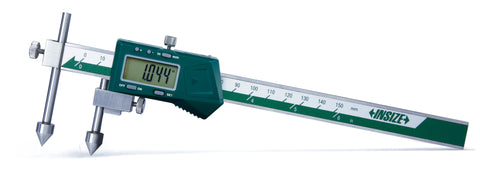 ELECTRONIC OFFSET CENTERLINE CALIPER, .4"-8"/10-200mm