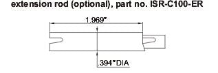 EXTENSION ROD