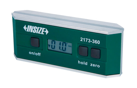 ELECTRONIC LEVEL AND PROTRACTOR, 0-360DEG (90DEGx4)