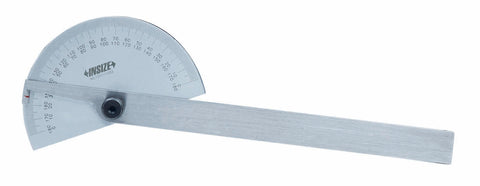 PROTRACTOR, 0-180DEG, graduation 1DEG