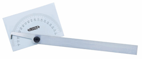 PROTRACTOR, 0-180DEG, graduation 1DEG